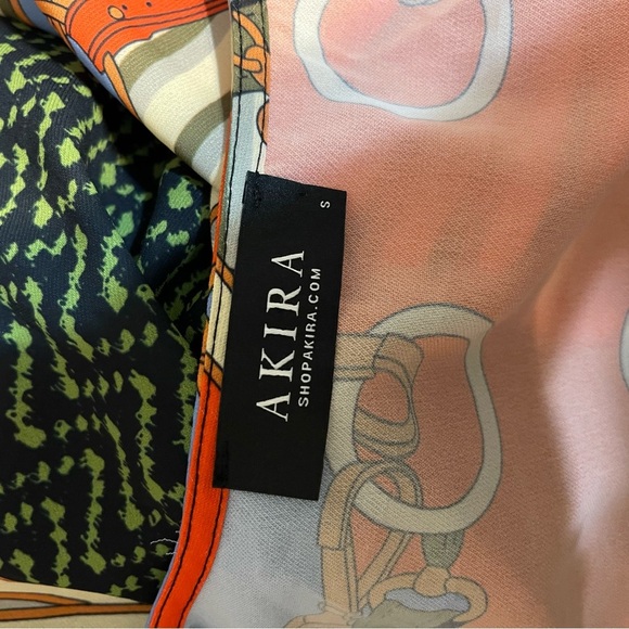 Akira  long pattern boho kimono size small - Picture 4 of 8